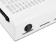 Bezmaisīšu nagu putekļu savācējs ar filtru, 80W, balts, BQ-858-8