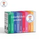 Holi Cow krāsains Holi pulveris, 10 x 100 g