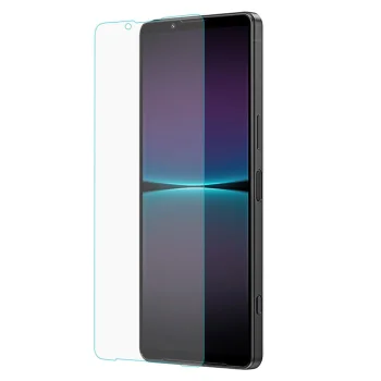 Sony Xperia 1 IV - Aizsargstikls (Šaurs līdz Izliekumiem) | Tempered Glass Screen Protector