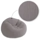 Intex 68579 piepūšamais atpūtas krēsls Beanless Bag, pelēks