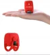 Rockbros CB1709RD elektroniskais velosipēda zvans, sarkans