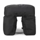 Wozinsky WBB13BK ietilpīga velosomas bagāžniekam, 60L, melna