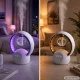 2-in-1 Insektu iznīcinātāja lampa un gaisa mitrinātājs ar USB, LED