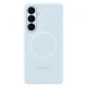 Samsung Silicone Magnet vāciņš Samsung Galaxy S26 telefonam, zils