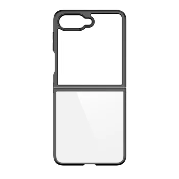 Dux Ducis Aimo vāciņš Samsung Galaxy Z Flip 8, melns