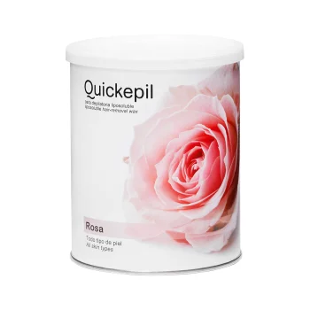 Depilācijas vasks Quickepil 800 ml, rožu