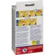 Pretmoskītu tīkls jumta logiem Tesa Insect Stop Comfort 1,2 x 1,4 m, balts 55881