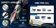 8K HDMI 2.1 Kabelis 48Gbps Ultra High Speed 2m
