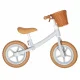 Balansa velosipēds Trike Fix Balance ar grozu, brūns