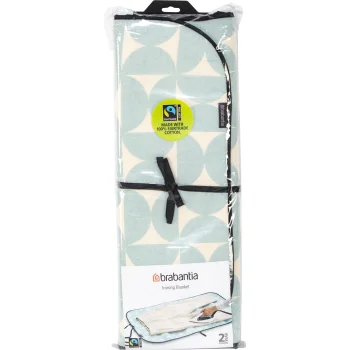 Gludināšanas paklājs Brabantia Fresh Breeze 120 x 65 cm, zils