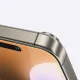 Aizsargstikls AmazingThing Titan Max priekš iPhone 16 Plus, caurspīdīgs