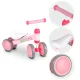 Ecotoys JM-118 mini līdzsvara velosipēds bērniem, rozā