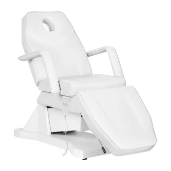 Elektriskais kosmetoloģijas krēsls Sillon Soft, 1 motors, balts