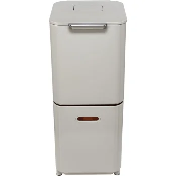 Joseph Joseph Totem 30064 atkritumu tvertne, 40 l, pelēka