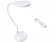 Elastīga LED galda lampa ar skārienvadību un USB-C, balta