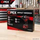 OPEX TOOLS OPX28038 akumulatora trieciena uzgriežņu atslēga 700Nm