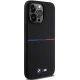 BMW M Silicone Pattern MagSafe vāciņš iPhone 15 Pro Max, melns