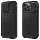 Apple iPhone 14 Pro Max 6.7\'\' Spigen Optik Armor Magsafe Case Cover, Black | Telefona Maciņš Vāks Apvalks Bampers