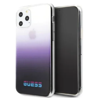 Guess California Vāciņš Apple iPhone 11 Pro Max Purple Gradient