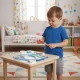 Ecotoys koka ārsta komplekts bērniem, 28 elementi