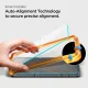 Nothing Phone 2 Spigen ALM GLAS.TR Tempered Glass Screen Protector 2 pcs. | Telefona Ekrāna Aizsargstikls ar Papildus...