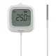 Viedais temperatūras sensors Sonoff SNZB-02LD Zigbee ar zondi un LCD ekrānu
