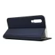 Huawei P30 (ELE-L09, ELE-L29) Magnetic Adsorption Leather Card Holder Case Cover, Blue | Vāks Maciņš Maks...