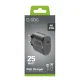 Tīkla lādētājs SBS TETR1CPD25 25W USB-C Power Delivery, melns