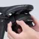 Velosipēda zemsegla soma Rockbros 3013007901 0.35 l ar CO2 baloniņa turētāju, melna/zaļa