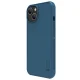 Nillkin Super Frosted Shield Pro vāciņš priekš iPhone 14 Plus ar MagSafe, zils