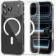 Tech-Protect Flexair Hybrid CC MagSafe vāciņš iPhone 17 Pro, caurspīdīgs