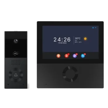 Video namrunis Tuya, Wi-Fi, 2 vadu sistēma ar 7 collu ekrānu