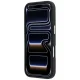 Karl Lagerfeld Smooth Big Resin Signature Logo vāciņš iPhone 18 Pro / 17 Pro, melns