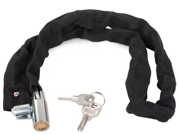 Velosipēda Saslēdzējs Slēdzene (Ķēdīte neilonā), 100 cm | Bicycle Lock