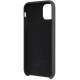 Audi Silicone Case vāciņš iPhone 11 / XR melns