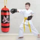 Bērnu Boksa Komplekts Karināms Maiss Bumbieris ar Cimdiem | Kids Boxing Punch Pear with Gloves