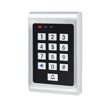 Hismart piekļuves kontrole ar tastatūru un karšu lasītāju, 125KHz EM, Tuya, Wi-Fi
