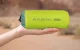 Flextail Tiny Sleeping Pad R03 AVS Regular piepūšamais matracis (Zaļš)