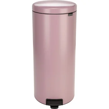 Brabantia NewIcon atkritumu tvertne ar pedāli 30 l, Lilac Pink
