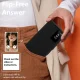Tech-Protect Smart Wallet vāciņš Samsung Galaxy A26 5G / A17 4G / 5G, matēts melns