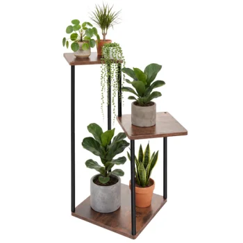 Gardlov 3 Līmeņu Puķu Statīvs 78 cm