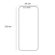 TFO 2.5D rūdīts aizsargstikls Huawei P10 Lite viedtālrunim, 9H, 0.3 mm