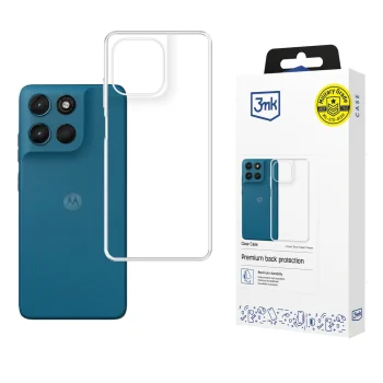 Vāciņš 3mk Clear Case telefonam Motorola Moto G57 Power, caurspīdīgs