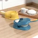 Plastmasas pelmeņu forma ar mīklas presi, 20 cm, zila