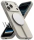 Ringke Silicone MagSafe vāciņš Apple iPhone 18 Pro Max, bēšs