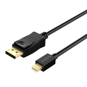 Orico XD-MDTH4 Mini DisplayPort uz HDMI kabelis, 4K 30Hz, 3m, Melns