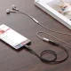 Audio pāreja Acefast C1-07 USB-C uz 3.5 mm ligzdu, 18 cm, DAC, melna