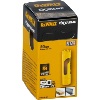 DeWalt DT90299-QZ bimetāla kroņurbis 20 mm