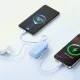 Joyroom JR-PR2L 10000mAh 35W ārējais akumulators ar iebūvētiem kabeļiem, zils