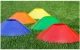 4FIZJO Plastmasas Sporta Konusi Riņķi Treniņiem, 50 gb. komplekts, Daudzkrāsaini | Plastic Sports Training Cones